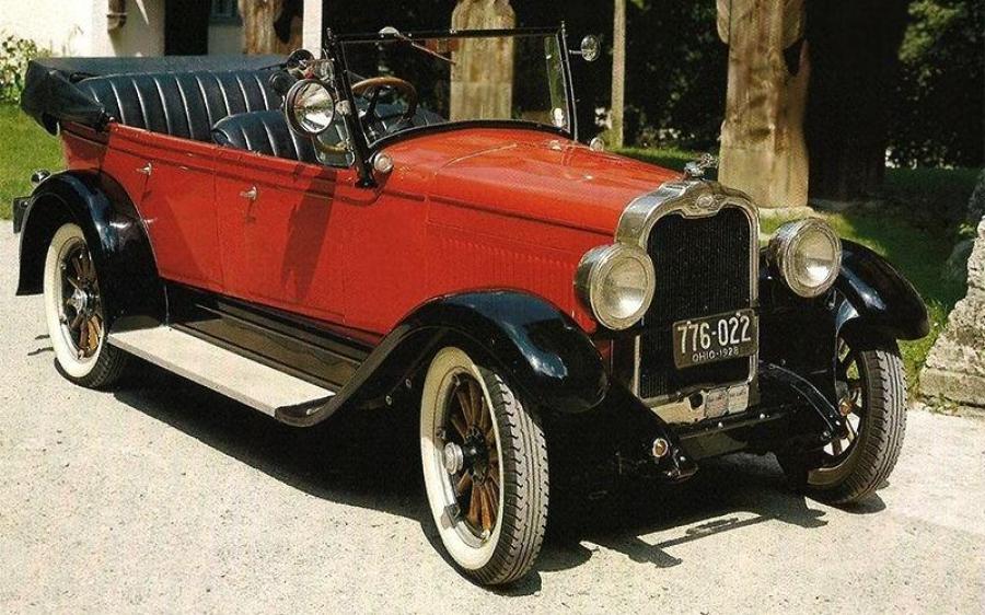 Oakland 6-44 Touring Sport Phaeton '1923